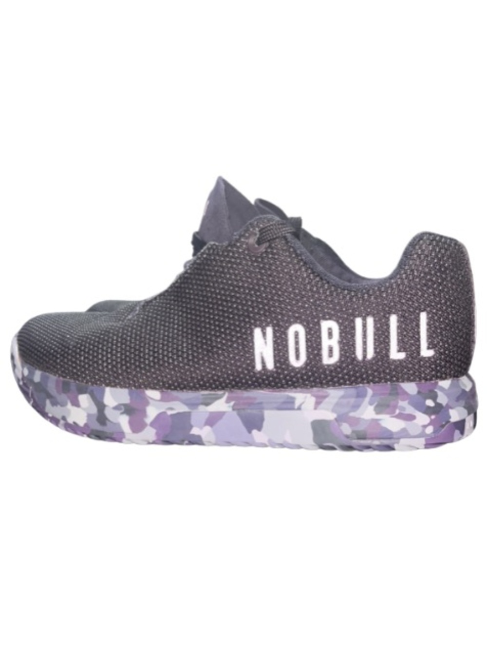 NOBULL Purple Camo SuperFabric Trainer - Women’s 9.5, GUC